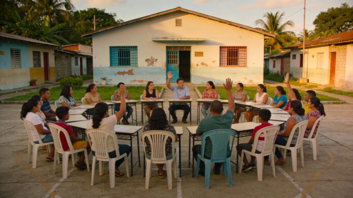 Aproximación al diagnóstico participativo comunitario de la Unidad Educativa Nacional “Salto Ángel” (II)