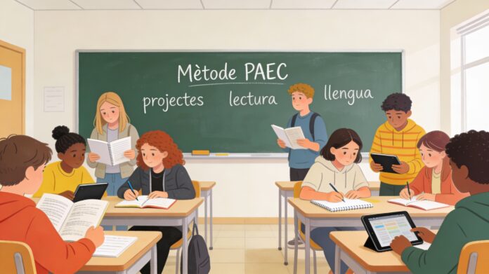 El Mètode PAEC en interacció amb Àmbits Sociolingüístics i treball per Projectes de 1r i 2n de l'ESO (III)