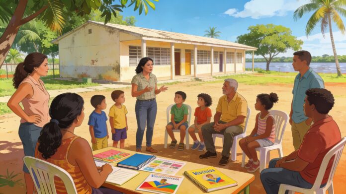Aproximación al diagnóstico participativo comunitario de la Unidad Educativa Nacional “Salto Ángel”